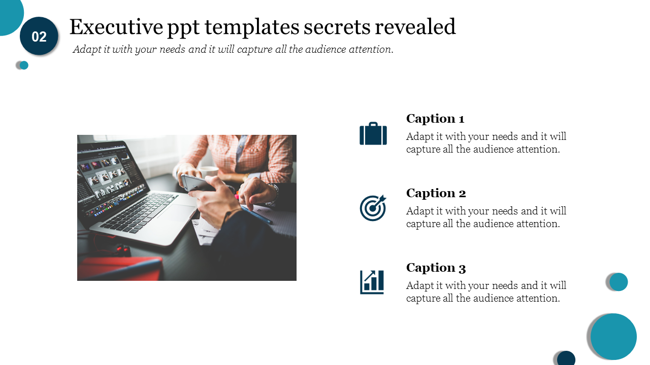 Get Executive PPT Template and Google Slides Themes